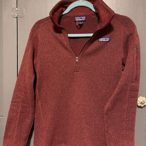 Patagonia Men's Burgundy Sweater